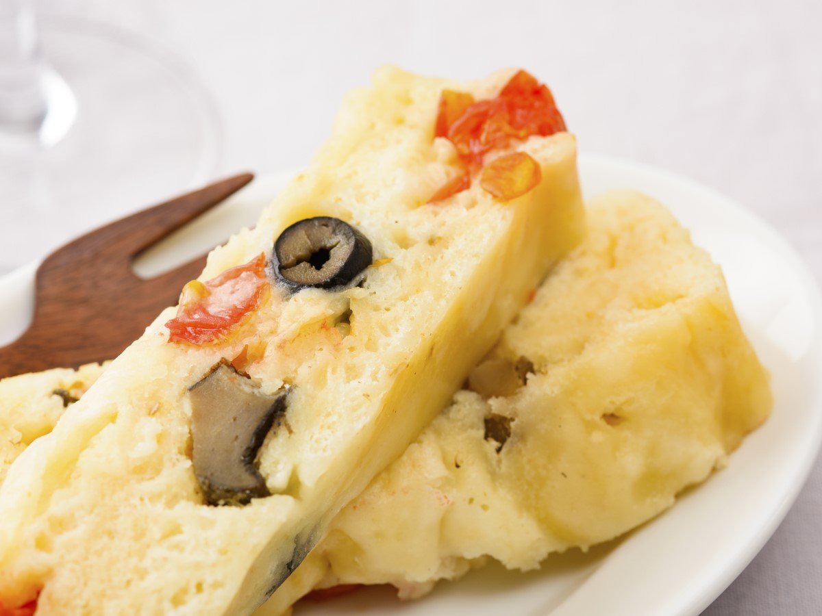 電子レンジで作る缶つまレシピ 「トップシェルのケークサレ」 - ROJI日本橋 ONLINE STORE