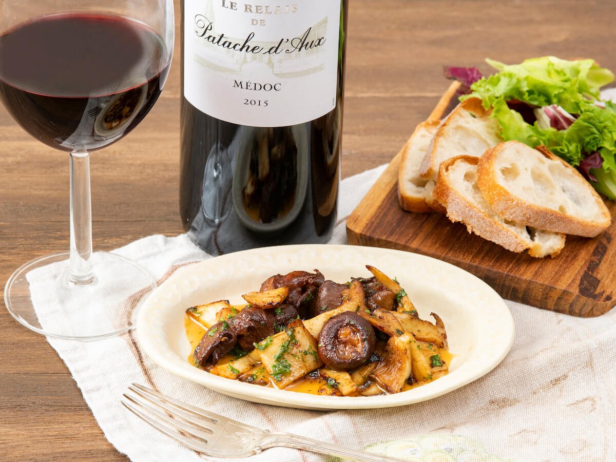 缶つまで作るワインに合う簡単レシピ「マルチョウとエリンギのソテー」 - ROJI日本橋 ONLINE STORE