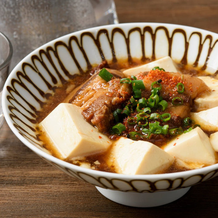 お子様と調理を楽しむおつまみメニュー。火を使わない缶つまおつまみレシピ「豚角煮豆腐」 - ROJI日本橋 ONLINE STORE