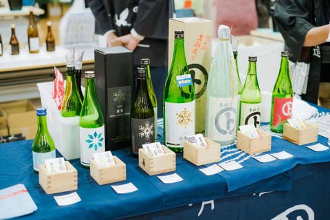 「秋の唎酒会」イベント報告 - ROJI日本橋 ONLINE STORE