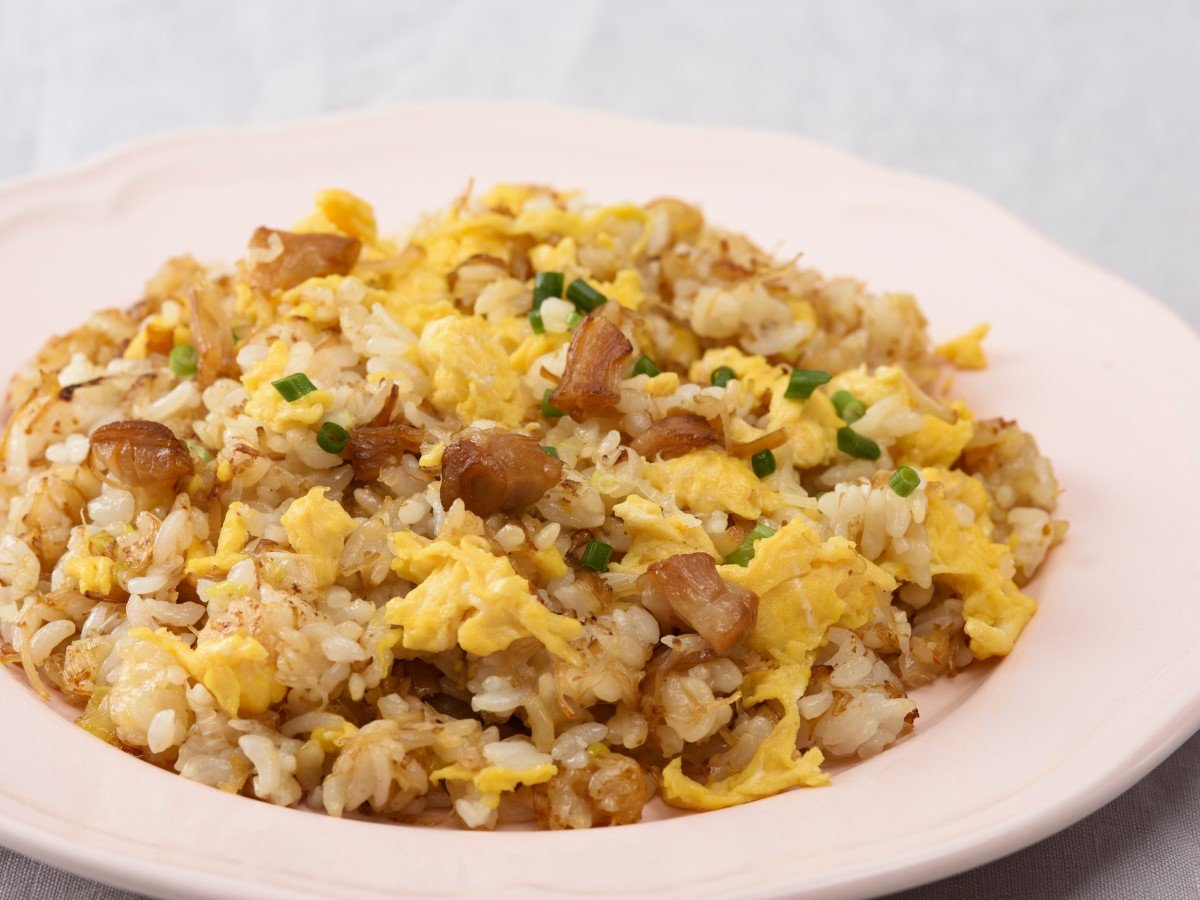 炒飯をより美味しくする缶つまレシピ 「貝柱の炒飯」 - ROJI日本橋 ONLINE STORE