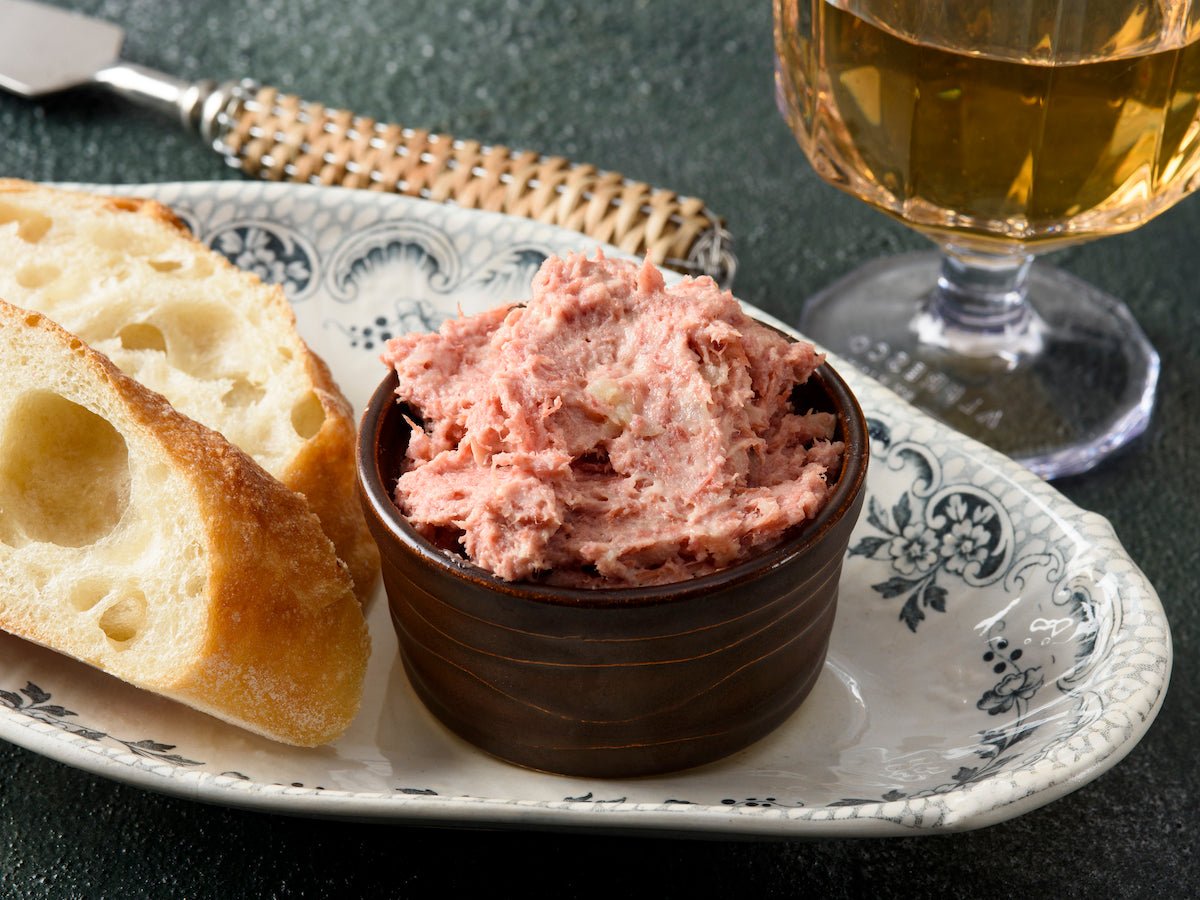 コンビーフで手軽にお家フレンチ!コンビーフにひと手間加えてつくる「コンビーフのリエット」 - ROJI日本橋 ONLINE STORE