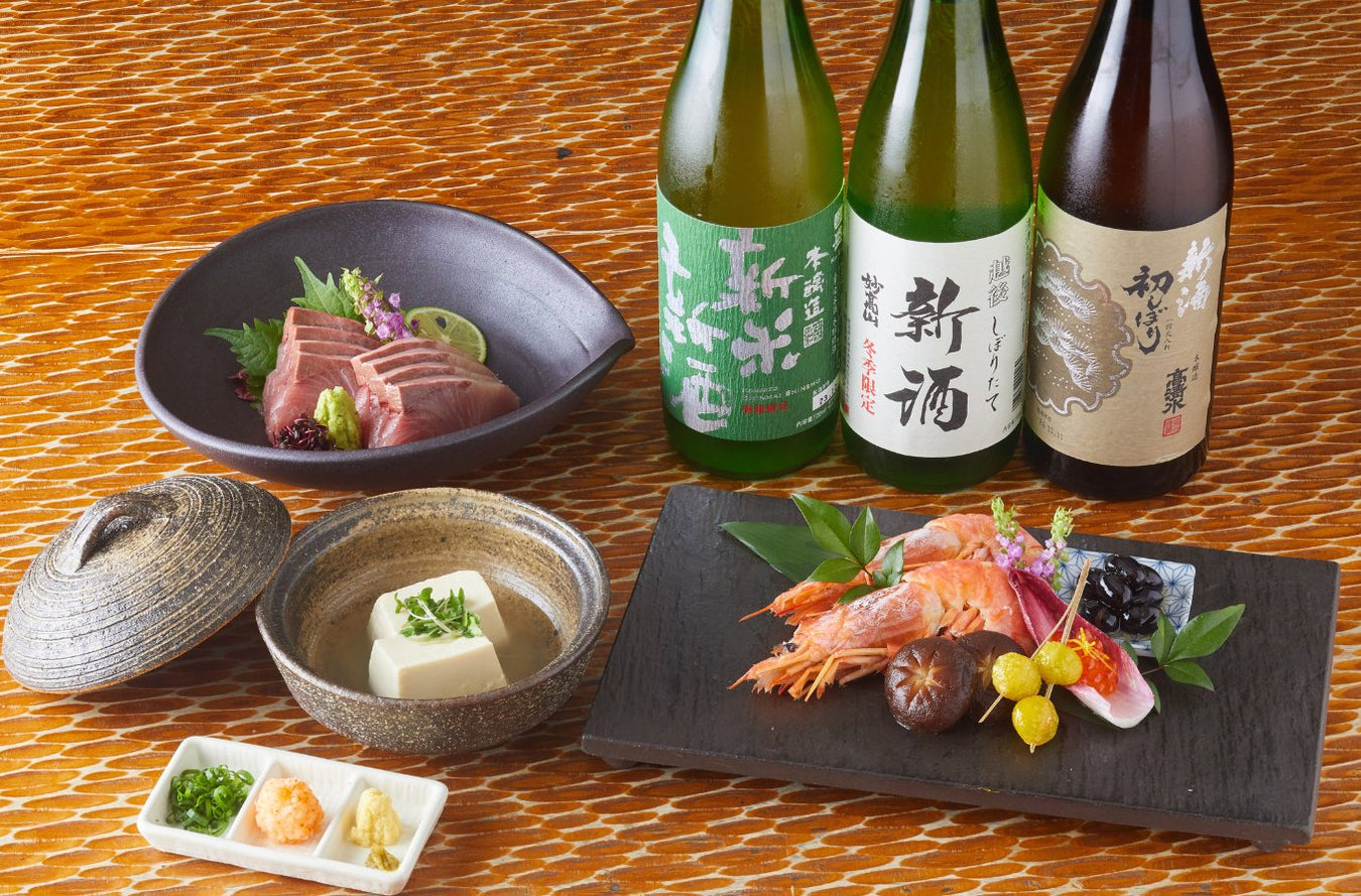 地酒蔵元会・歳時記「新酒」 - ROJI日本橋 ONLINE STORE