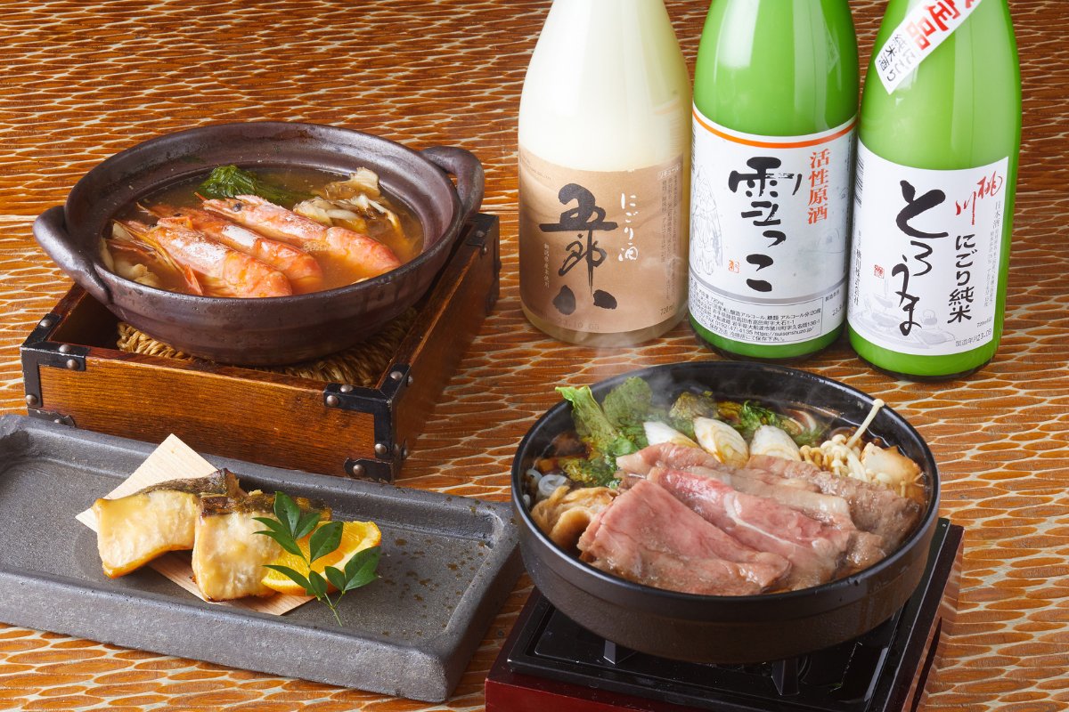【数量限定】地酒蔵元会・歳時記「にごり酒」 - ROJI日本橋 ONLINE STORE