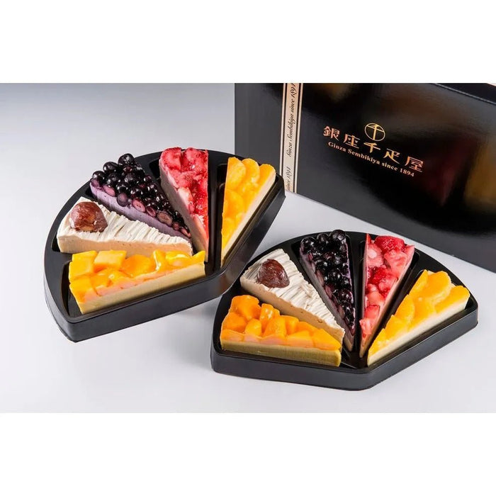 【送料込み】【東京都】銀座千疋屋 銀座フルーツタルトアイス 10個 - ROJI日本橋 ONLINE STORE