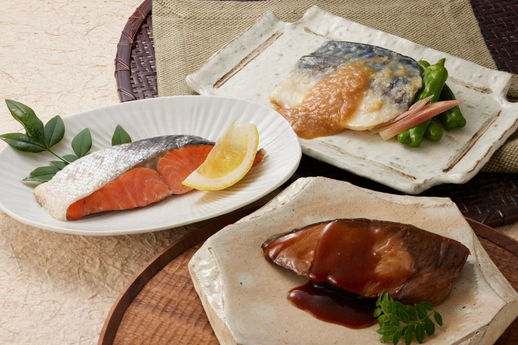 【送料込み】【鳥取県】氷温熟成 煮魚焼き魚セット10切 - ROJI日本橋 ONLINE STORE