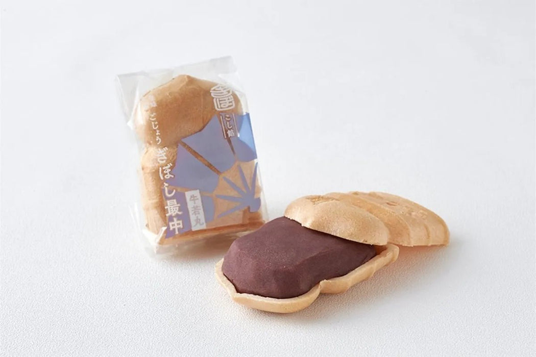 【送料込み】【京都府】ごじょうぎぼし最中 牛若丸 10個入 - ROJI日本橋 ONLINE STORE