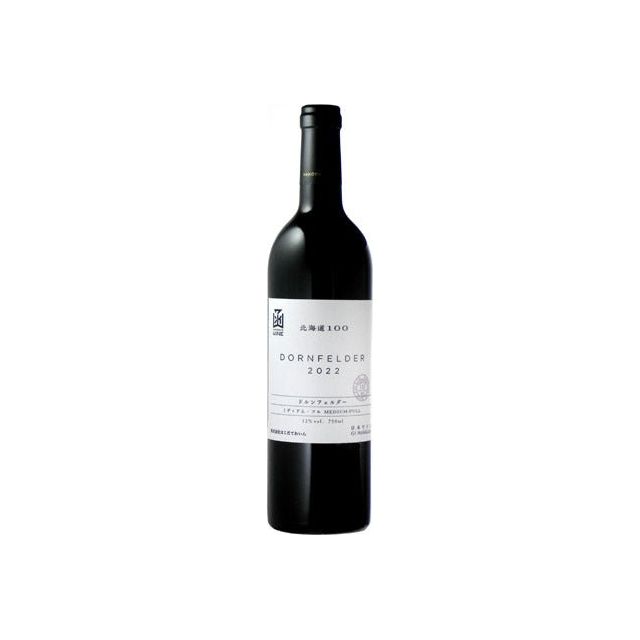 はこだて 北海道100 ドルンフェルダー 赤 750ml - ROJI日本橋 ONLINE STORE