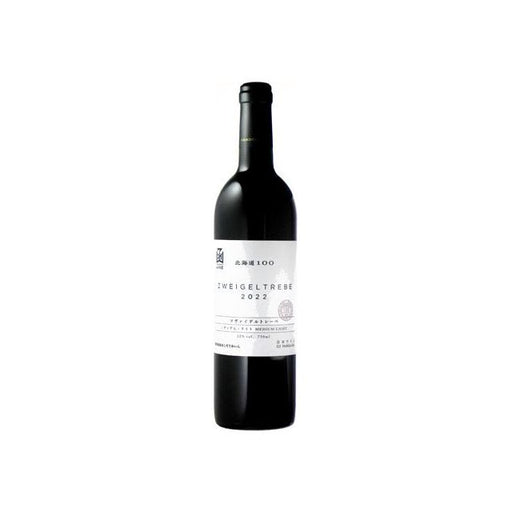 はこだて 北海道100 ツヴァイゲルトレーベ 赤 750ml - ROJI日本橋 ONLINE STORE