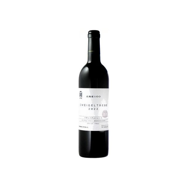 はこだて 北海道100 ツヴァイゲルトレーベ 赤 750ml - ROJI日本橋 ONLINE STORE