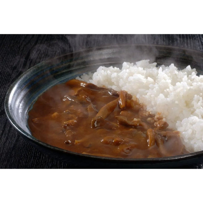 【送料込み】【滋賀県】れすとらん 100年民家「黒釜」のきのこと近江牛のカレー30食セット - ROJI日本橋 ONLINE STORE
