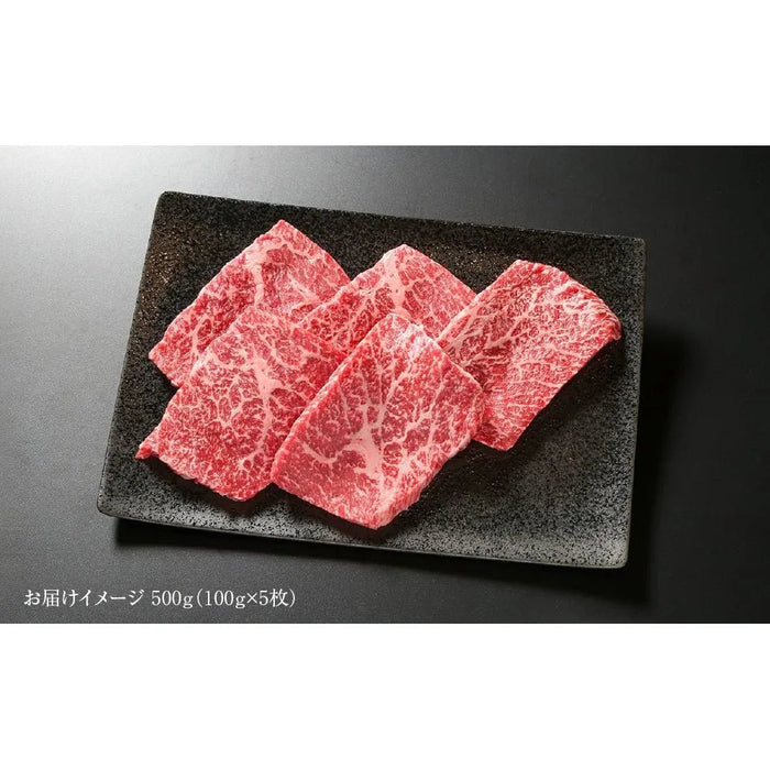 【送料込み】【岐阜県】飛騨牛 赤身 ステーキ 100g 5枚(MZ027) - ROJI日本橋 ONLINE STORE