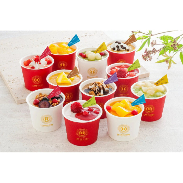 【送料込み】【東京都】銀座京橋 レ ロジェ エギュスキロール アイス 11個 - ROJI日本橋 ONLINE STORE