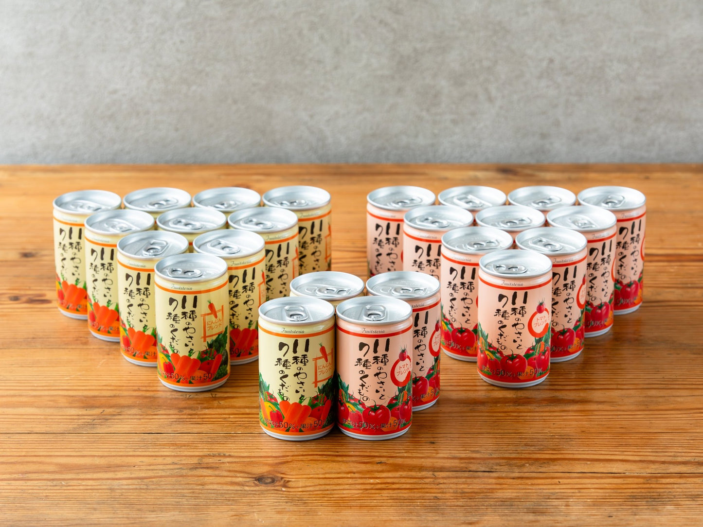 【送料込み】【東京都】11種のやさいと7種のくだものジュース詰合せセット - ROJI日本橋 ONLINE STORE