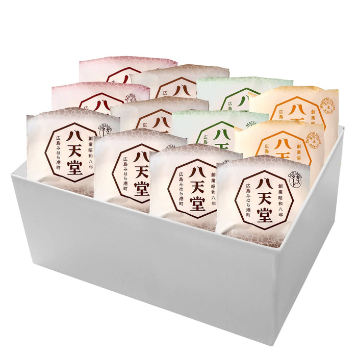 【送料込み】【広島県】八天堂 くりーむパン12個詰合せ - ROJI日本橋 ONLINE STORE