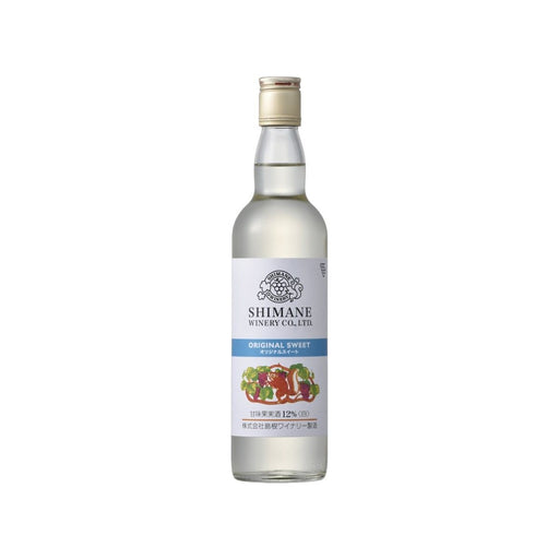 島根ワイン オリジナルスイート12%白 550ml - ROJI日本橋 ONLINE STORE