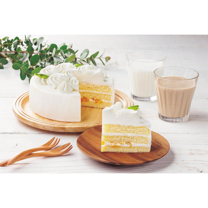 大山乳業農業協同組合 大山デコレーションケーキ15cm - ROJI日本橋 ONLINE STORE