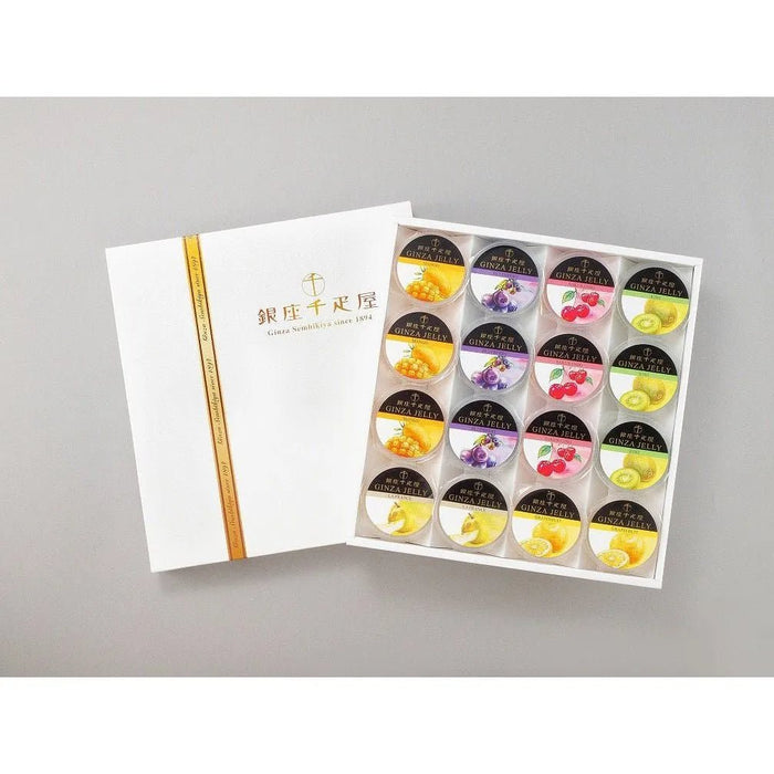 【送料込み】【東京都】銀座千疋屋 銀座ゼリー 16個 - ROJI日本橋 ONLINE STORE