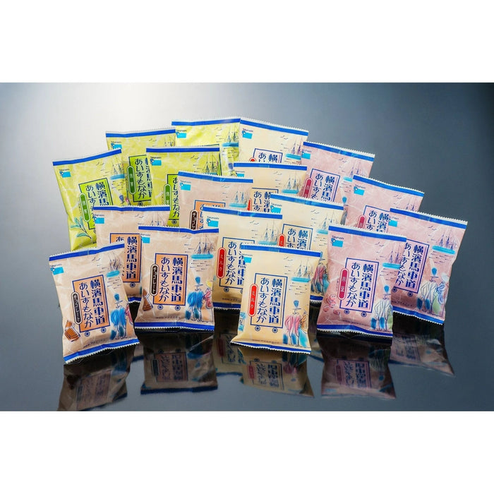 【送料込み】【神奈川県】横濱馬車道 あいすもなかセット 17個 - ROJI日本橋 ONLINE STORE