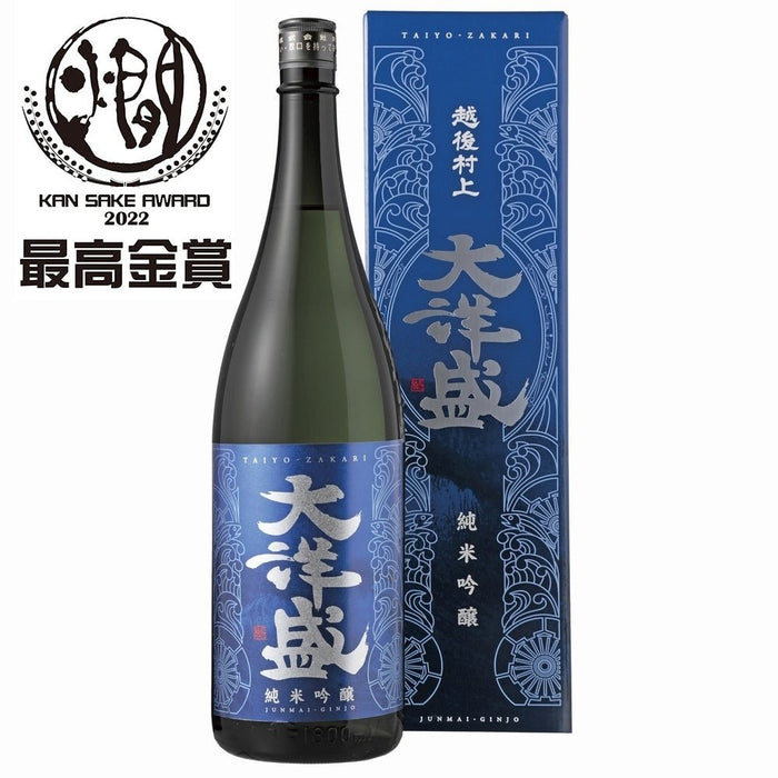 大洋酒造 純米吟醸 大洋盛 1800ml - ROJI日本橋 ONLINE STORE