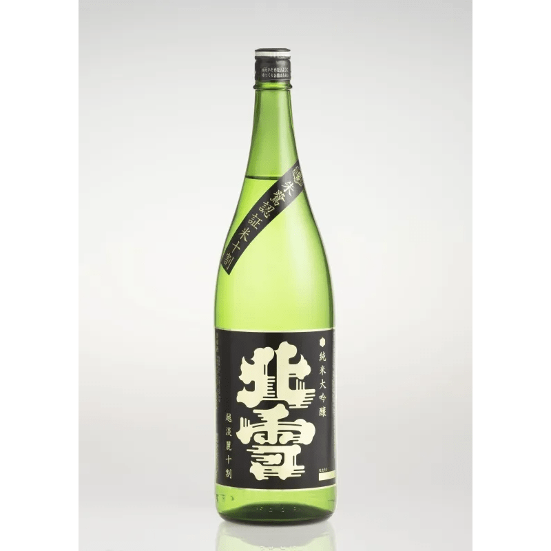 北雪酒造 北雪 純米大吟醸 越淡麗 1800ml - ROJI日本橋 ONLINE STORE