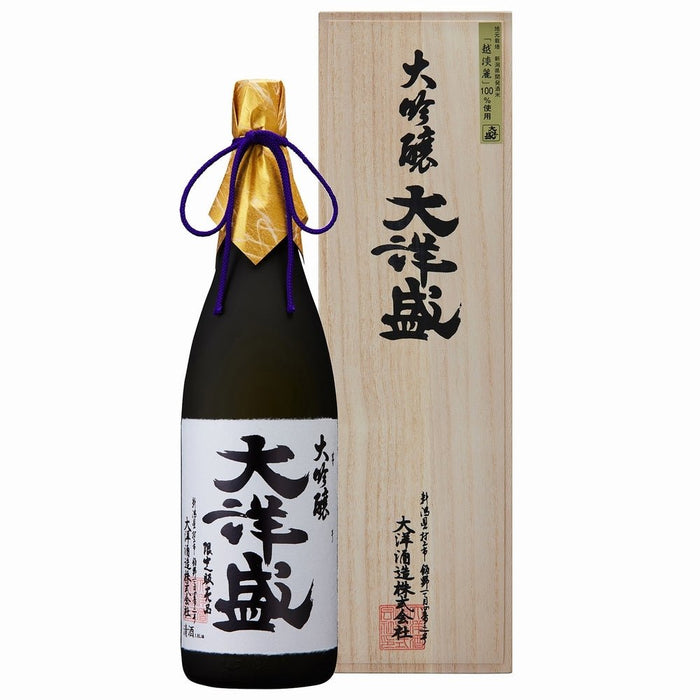 大洋酒造 大吟醸 大洋盛 1800ml - ROJI日本橋 ONLINE STORE