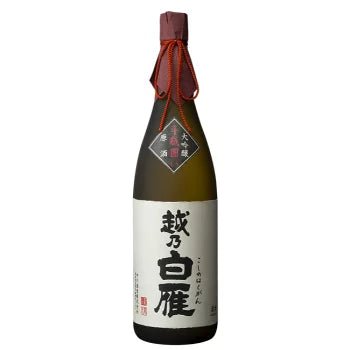 中川酒造 越乃白雁 大吟醸斗瓶囲い 1.8L - ROJI日本橋 ONLINE STORE
