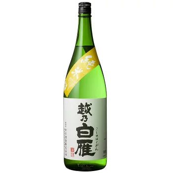 中川酒造 越乃白雁 純米 1.8L - ROJI日本橋 ONLINE STORE