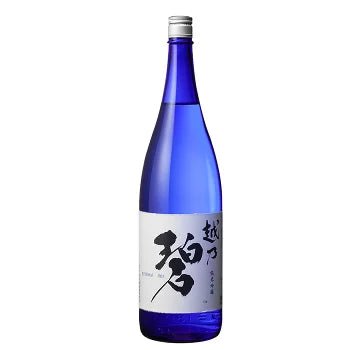 中川酒造 越乃碧 純米吟醸 1.8L - ROJI日本橋 ONLINE STORE