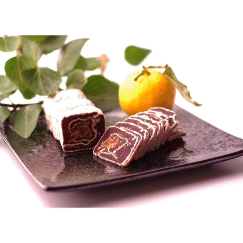 【送料込み】【奈良県】王隠堂農園 ゆず巻き柿 190g×2本 - ROJI日本橋 ONLINE STORE