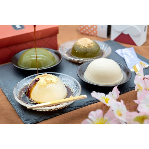 【送料込み】【奈良県】亀久堂 吉野葛すいーつ(くず餅・くずぷりん)詰合せ2段 - ROJI日本橋 ONLINE STORE