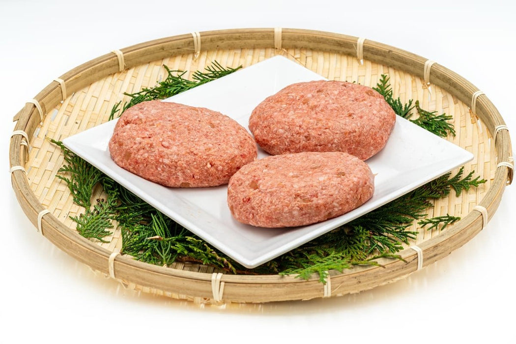 【送料込み】【長崎県】五島牛・美豚合挽きハンバーグ2個 150g×2 - ROJI日本橋 ONLINE STORE