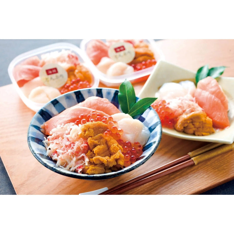 【送料込み】【北海道】海鮮丼の具 2食 - ROJI日本橋 ONLINE STORE