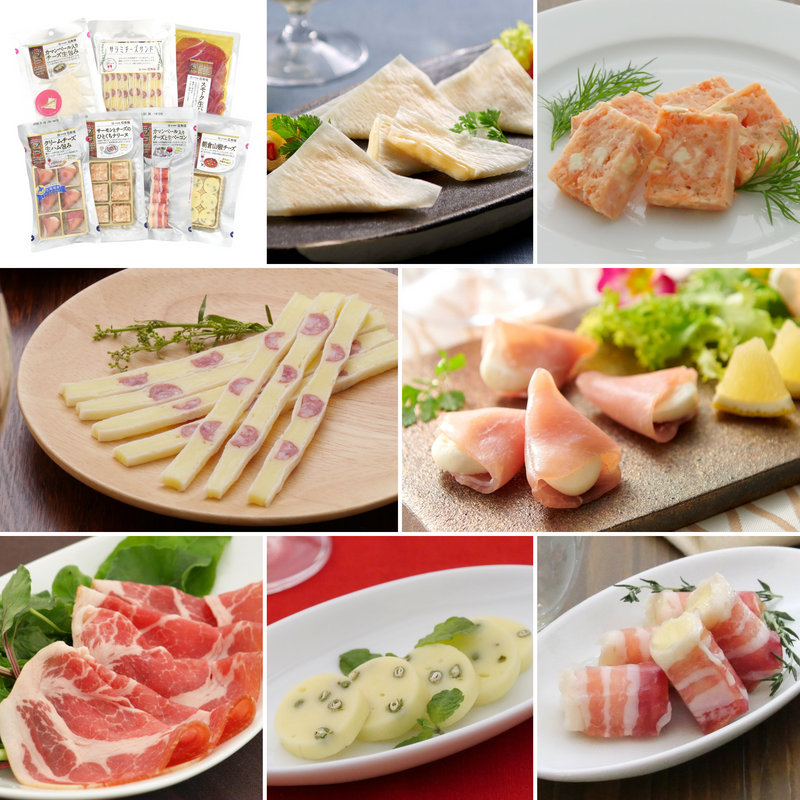 【送料込み】【兵庫県】伍魚福 ワインにあうおつまみ7品セット