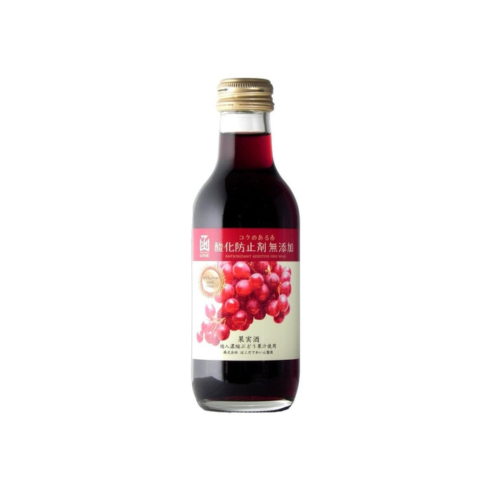 はこだて 無添加 コクのある赤 200ml - ROJI日本橋 ONLINE STORE