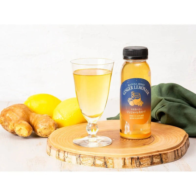 【冷蔵】クリエイト マヌカハニージンジャーレモネード 220ml×12本 - ROJI日本橋 ONLINE STORE