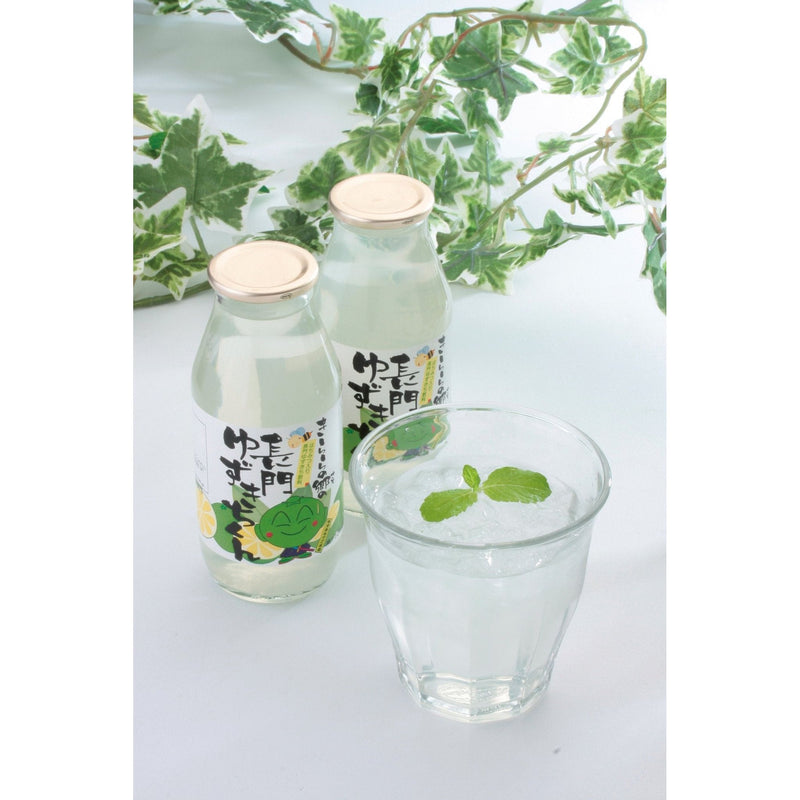 【送料込み】【山口県】長門ゆずきちくん(ジュース)24本セット - ROJI日本橋 ONLINE STORE
