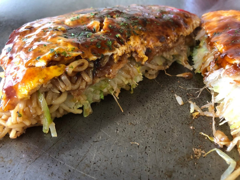 【送料込み】広島風お好み焼「職人魂」250g(2枚入り) 3箱セット - ROJI日本橋 ONLINE STORE