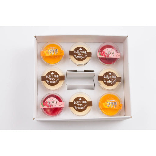 【送料込み】【北海道】「乳蔵」北海道3種の彩りプリンセット - ROJI日本橋 ONLINE STORE