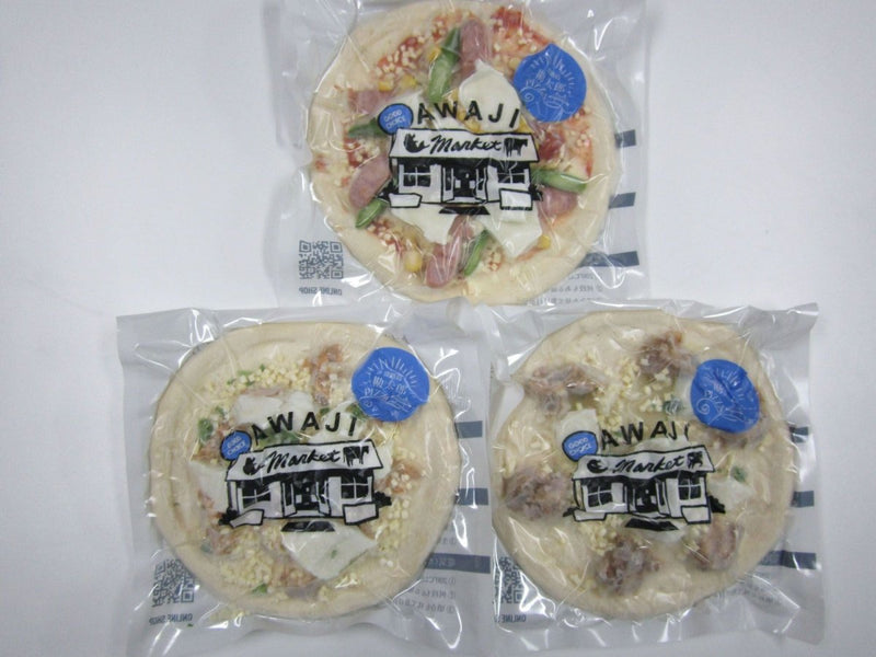 【送料込み】【兵庫県】淡路・えびすもち豚のピザ3種セット - ROJI日本橋 ONLINE STORE