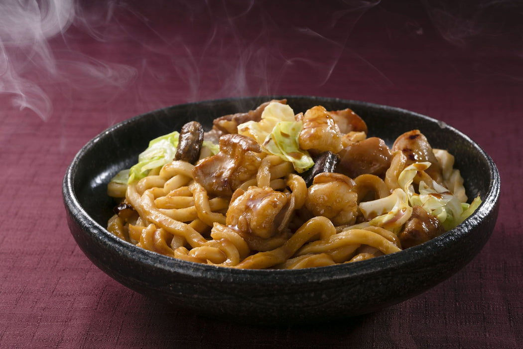 【送料込み】【岡山県】津山ホルモンうどんセット【産直食品】
