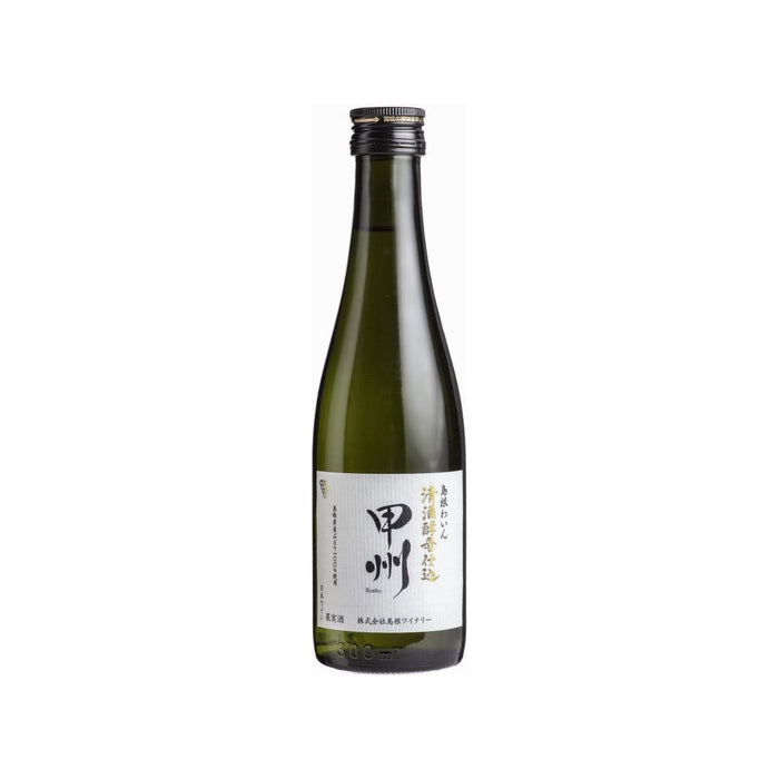 島根ワイン 清酒酵母仕込 甲州 白 300ml - ROJI日本橋 ONLINE STORE