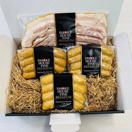 【送料込み】【山形県】プレミアムセット(ウインナー×3パック・ベーコン×1パック) - ROJI日本橋 ONLINE STORE