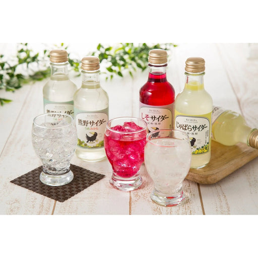 【送料込み】【和歌山県】 熊野サイダー 3種12本セット - ROJI日本橋 ONLINE STORE