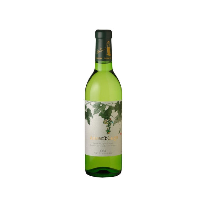 丹波ワイン アッサンブラージュ 白 360ml - ROJI日本橋 ONLINE STORE