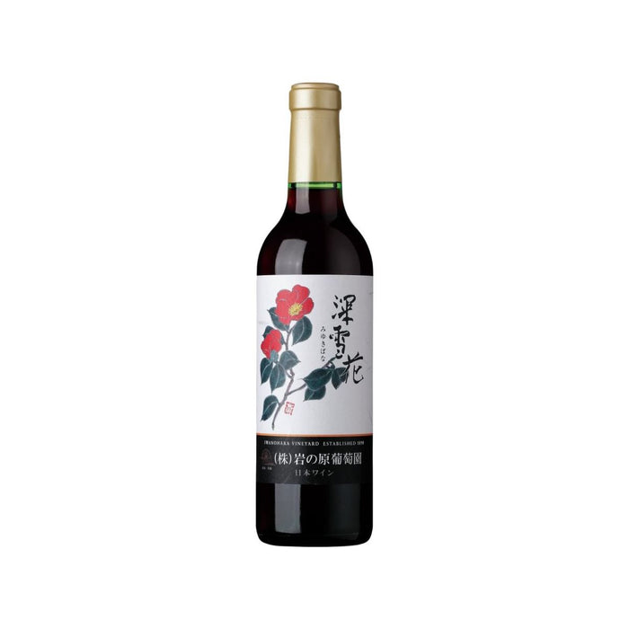 岩の原 深雪花 赤 360ml - ROJI日本橋 ONLINE STORE