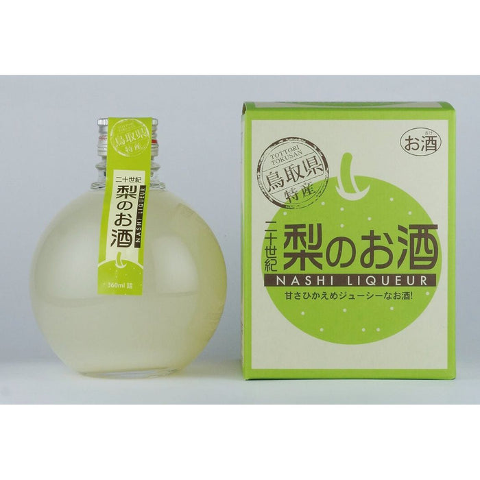 【送料込み】【鳥取県】二十世紀梨のお酒 360ml - ROJI日本橋 ONLINE STORE