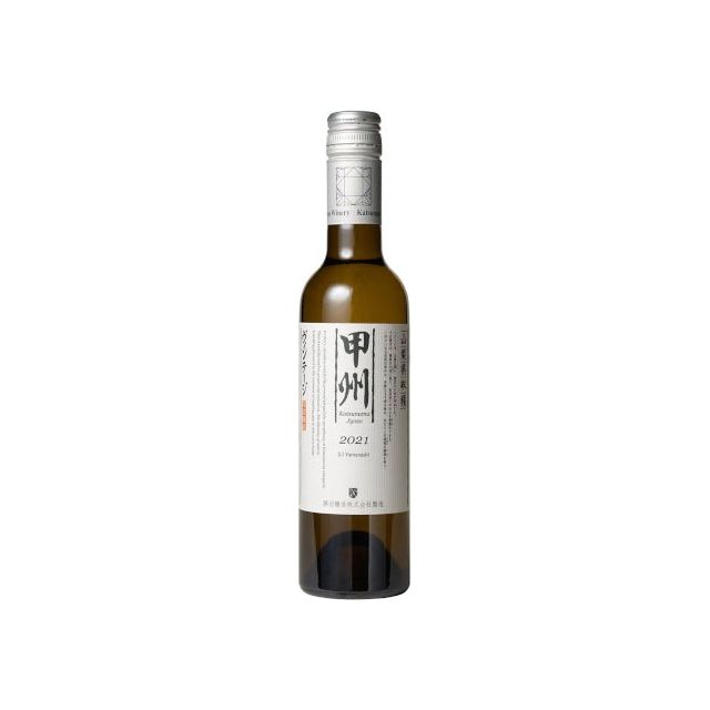 勝沼醸造 甲州ヴィンテージ 白 375ml - ROJI日本橋 ONLINE STORE