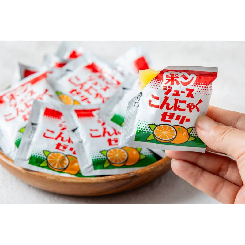 【3~9月季節限定】日本橋菓房 ポンジュースこんにゃくゼリー 16g ×9個 - ROJI日本橋 ONLINE STORE