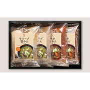 【送料込み】【岩手県】牛・赤辛温めんセット4食入 - ROJI日本橋 ONLINE STORE